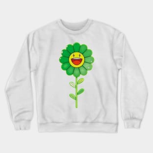 smile flower Crewneck Sweatshirt